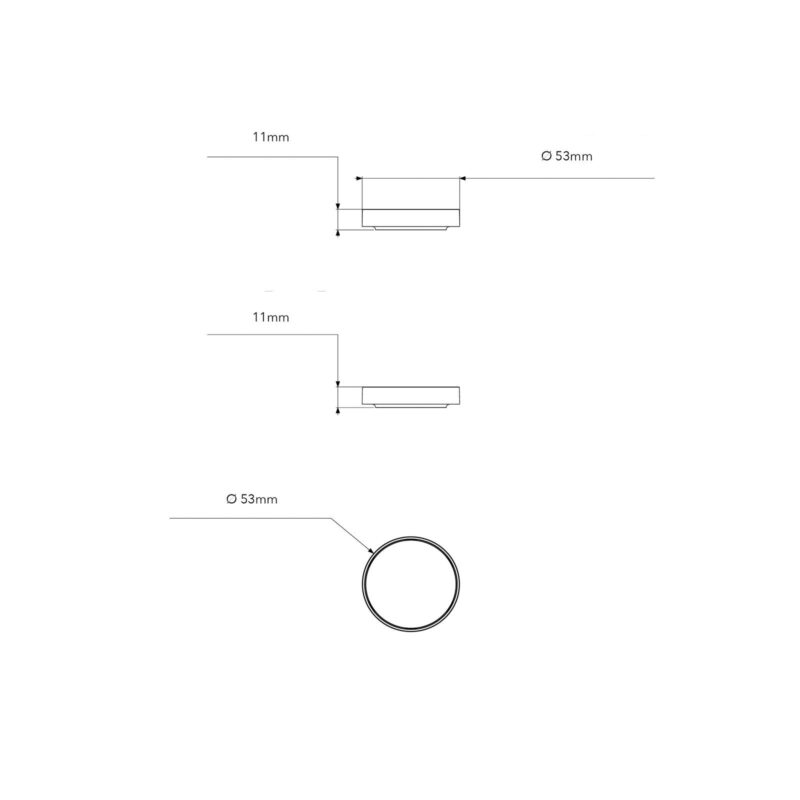 Shade Node diaľkové ovládanie pre sériu ØS1 Shade Node diaľkové ovládanie pre sériu ØS1