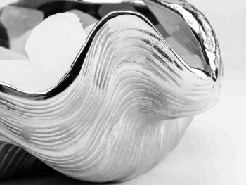 Shell chladič na víno strieborný