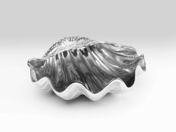 Shell chladič na víno strieborný