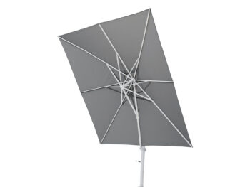 Siesta premium slnečník tmavo sivý 300x300 cm