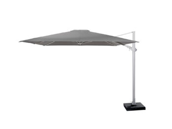 Siesta premium slnečník tmavo sivý 300x300 cm