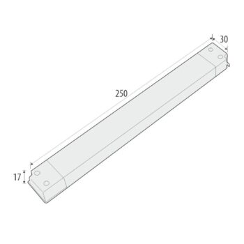 Sieťový LED zdroj ZY-LED 30W20