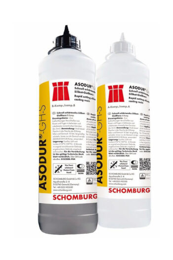 Silikátová živica ASODUR-GH-S - SCHOMBURG 0,6 l