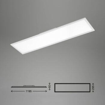 Simple LED panel, biela, ultra tenký, 119,5x29,5cm