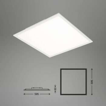 Simple LED panel biela, ultratenká, 59,5x59,5 cm
