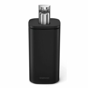 Simplehuman Dávkovač mydla s pumpičkou 295 ml, čierna