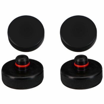 Sixtol Sada gumových podložiek pre hever JACK PAD SET 4T pre vozidlá Tesla, 4 ks
