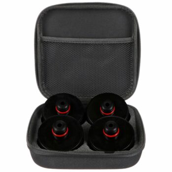 Sixtol Sada gumových podložiek pre hever JACK PAD SET 4T pre vozidlá Tesla, 4 ks