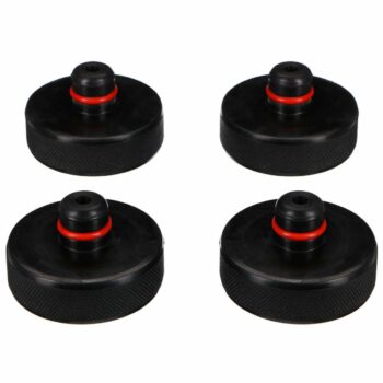 Sixtol Sada gumových podložiek pre hever JACK PAD SET 4T pre vozidlá Tesla, 4 ks