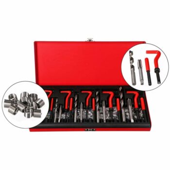 Sixtol Súprava na opravu závitov​ MECHANIC THREAD SET 131, M5 - M12