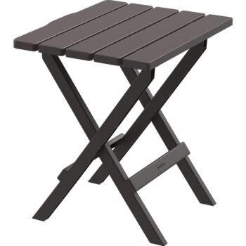Skladací plastový balkónový nábytok 2+1, hnedy, Duramax IFOFXX081BR