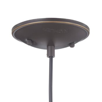 Sklená závesná lampa Brinley 1 svetlo
