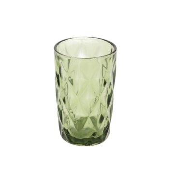 Sklo Basic Green, 8 x 13 cm
