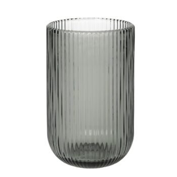 Sklo Ribbet 400ml dark grey, 400 ml