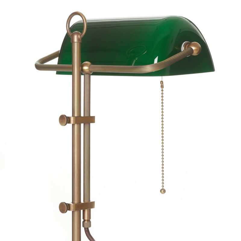 Skutočná bankárska lampa TULSI Skutočná bankárska lampa TULSI