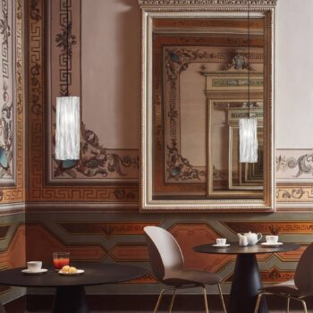 Slamp Accordéon Vertical závesná prizma/čierna