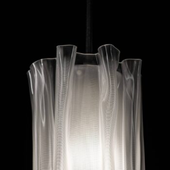 Slamp Accordéon Vertical závesná prizma/čierna