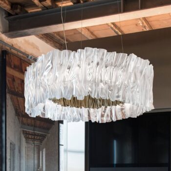 Slamp Accordéon závesné LED svietidlo 3 000 K