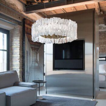 Slamp Accordéon závesné LED svietidlo 3 000 K