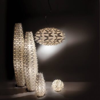 Slamp Cactus dizajnérska lampa výška 155 cm
