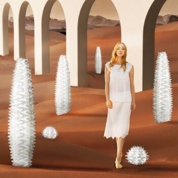 Slamp Cactus dizajnérska lampa výška 155 cm