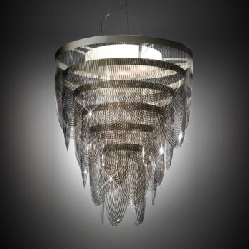 Slamp Ceremony S závesná lampa, Ø 55 cm, fumé
