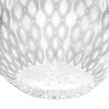 Slamp Charlotte Globe závesná lampa v bielej