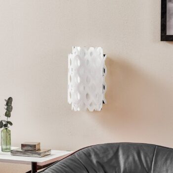 Slamp Charlotte nástenné svietidlo plástový vzor