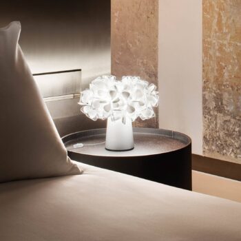 Slamp Clizia Mama Non Mama stolová lampa E14 biela