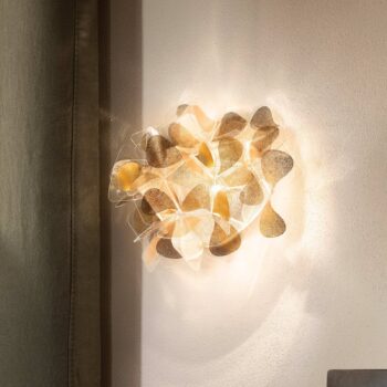 Slamp Clizia Mama Non Mama svetlo 32 x 28 cm zlatá