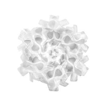 Slamp Clizia Mama Non Mama svetlo biela Ø 32 cm