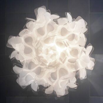 Slamp Clizia Mama Non Mama svetlo biela Ø 53 cm