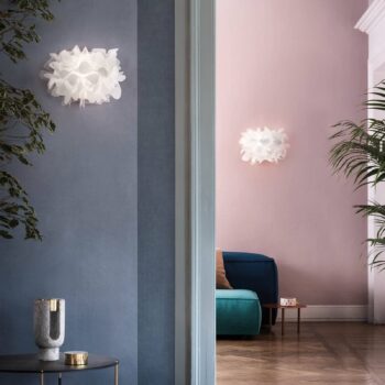 Slamp Clizia Mama Non Mama svetlo biela Ø 53 cm