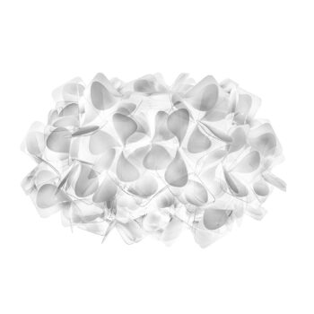 Slamp Clizia Mama Non Mama svetlo biela Ø 78 cm