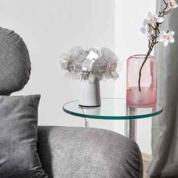 Slamp Clizia dizajnérska stolová lampa dymovosivá