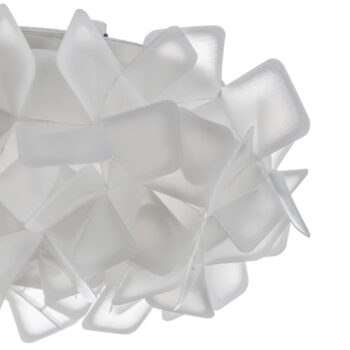 Slamp Clizia stropné svietidlo, Ø 32 cm, biele