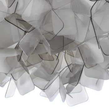 Slamp Clizia stropné svietidlo, Ø 32 cm, fumé