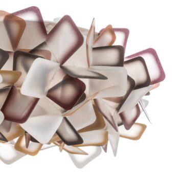 Slamp Clizia stropné svietidlo, Ø 32 cm, oranžová