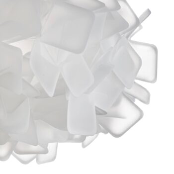 Slamp Clizia závesná lampa, Ø 78 cm, biela