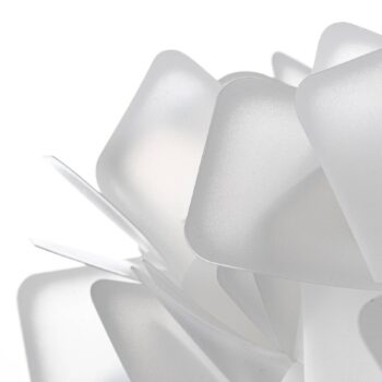 Slamp Clizia závesná lampa, Ø 78 cm, biela