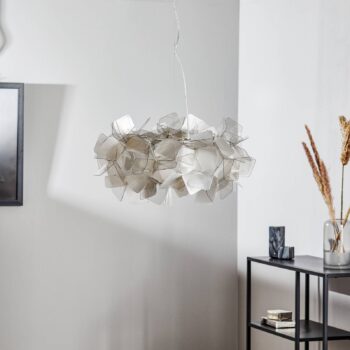 Slamp Clizia – dizajnérska lampa, dymovosivá