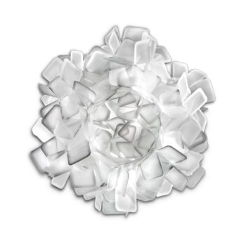 Slamp Clizia – dizajnérske nástenné svetlo, biele