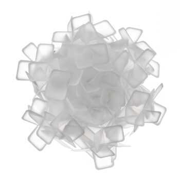 Slamp Clizia – dizajnérske nástenné svetlo, biele