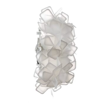 Slamp Clizia – dizajnérske nástenné svetlo, biele