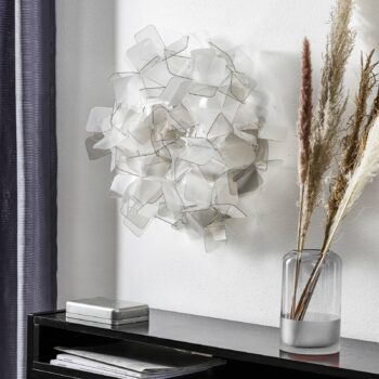 Slamp Clizia – dizajnérske svietidlo, dymovosivé