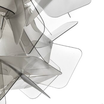 Slamp Clizia – dizajnérske svietidlo, dymovosivé