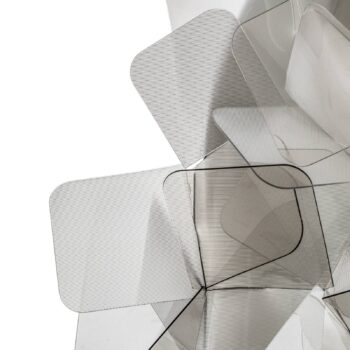 Slamp Clizia – dizajnérske svietidlo, dymovosivé