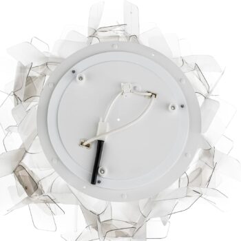 Slamp Clizia – dizajnérske svietidlo, dymovosivé