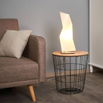 Slamp Diamond – dizajnérska stolová lampa, 45 cm