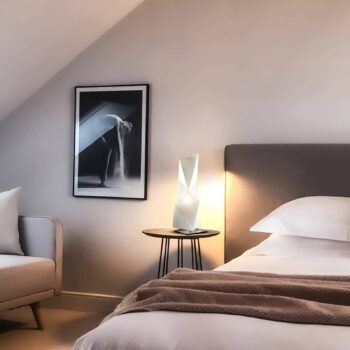 Slamp Diamond – dizajnérska stolová lampa, 45 cm